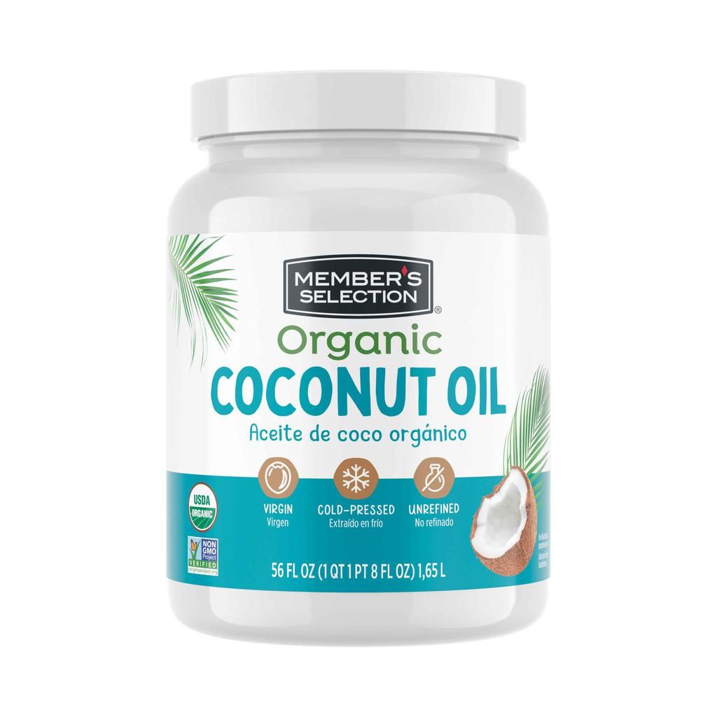Aceite de Coco Virgen Orgánico 1.65 L / 56 oz