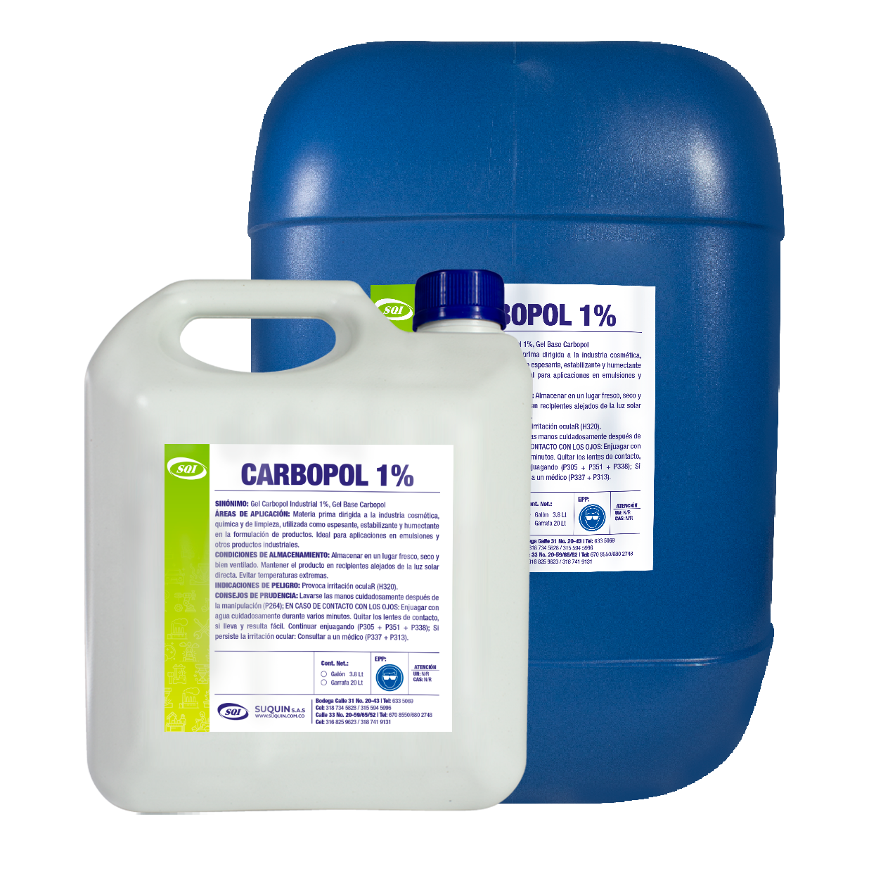 Gel Conductor - Carbopol 1%