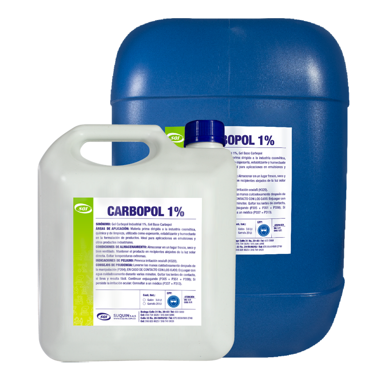 Gel Conductor - Carbopol 1%