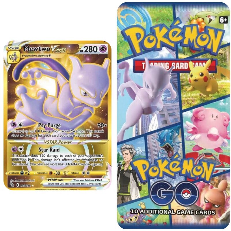 Pokemon Go English Booster Pack