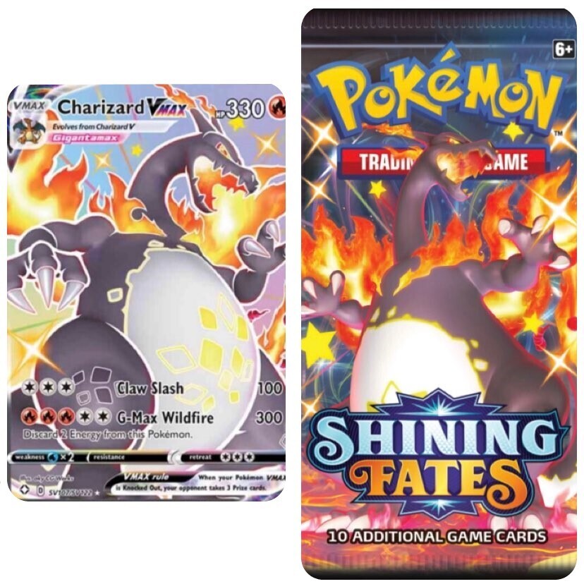 Shining Fates Booster Pack