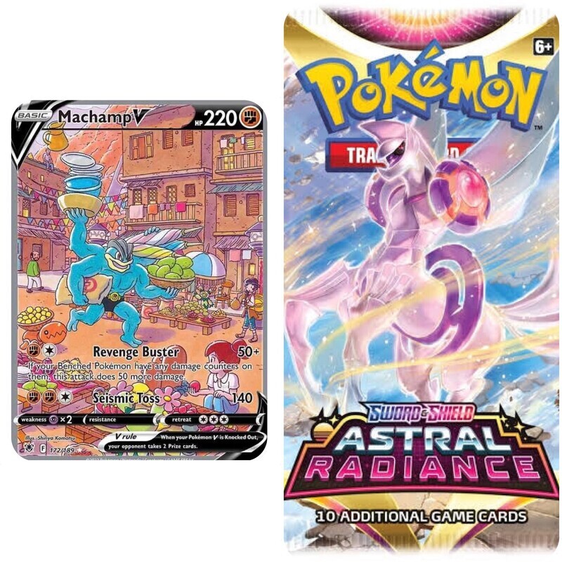 Astral Radiance Booster Pack