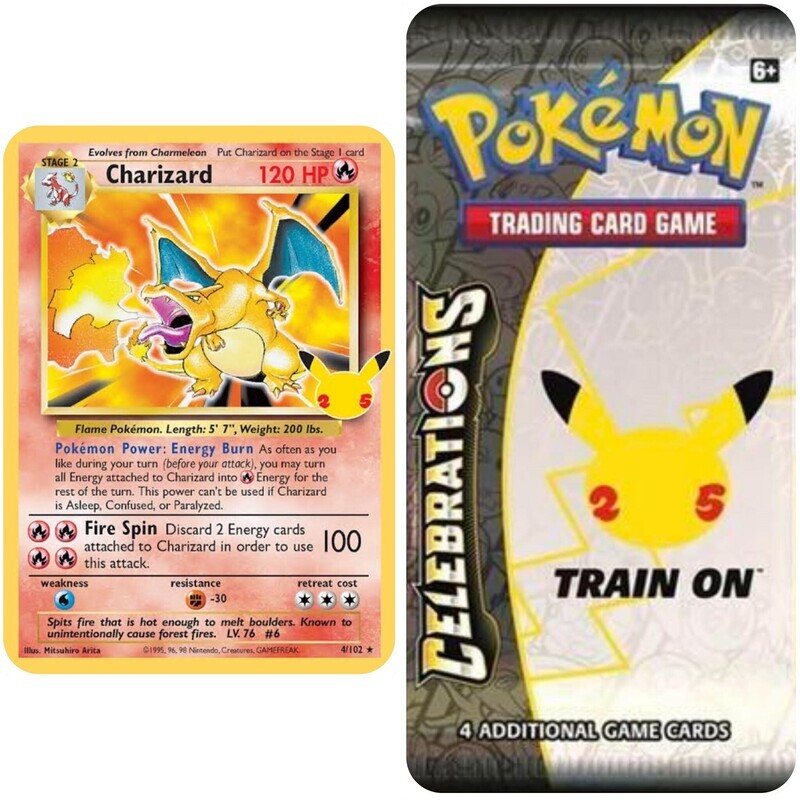 25th Celebrations Booster Pack
