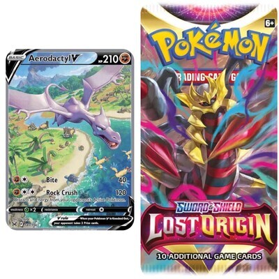 Lost Origin Booster Pack