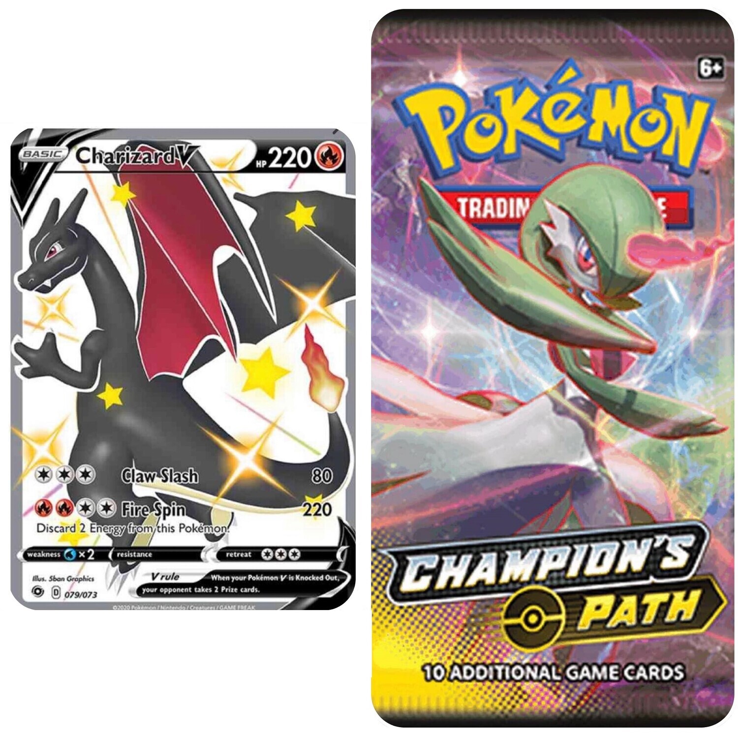 Champions Path Booster Pack