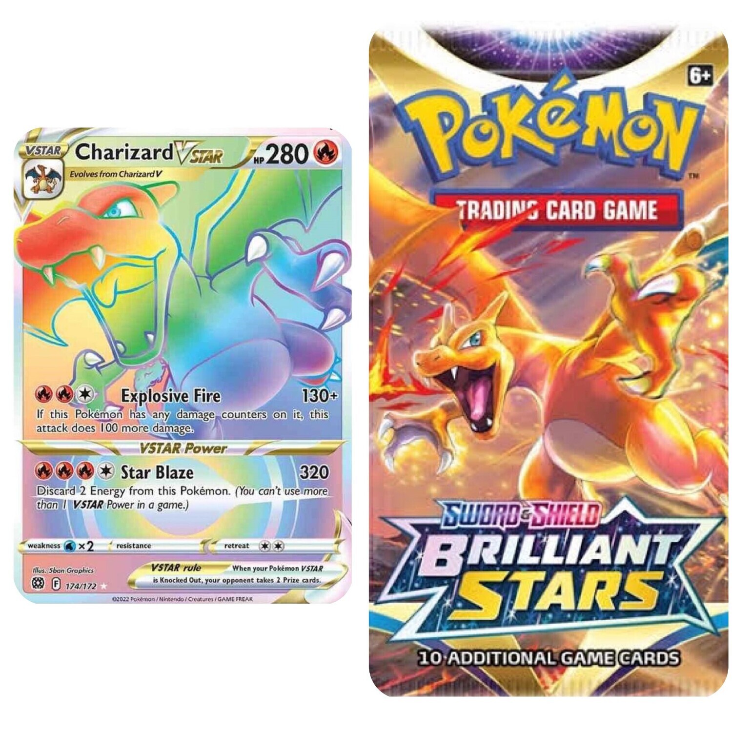 Brilliant Stars Booster Pack