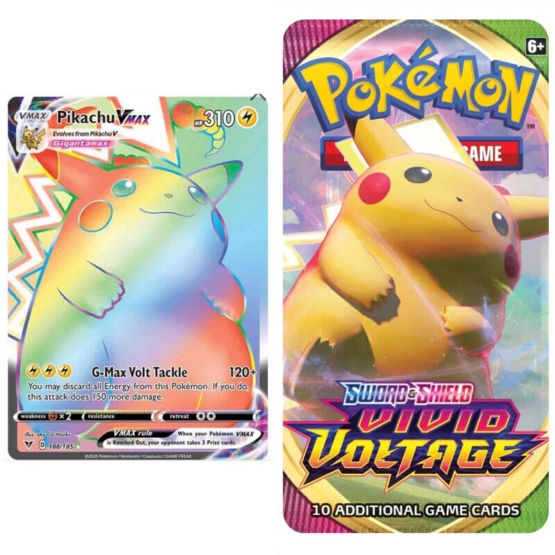 Vivid Voltage Booster Pack