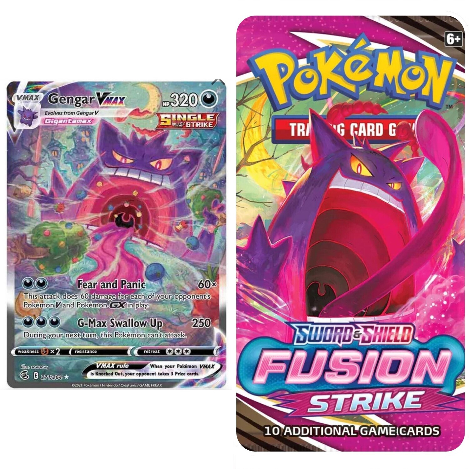 Fusion Strike Booster Pack