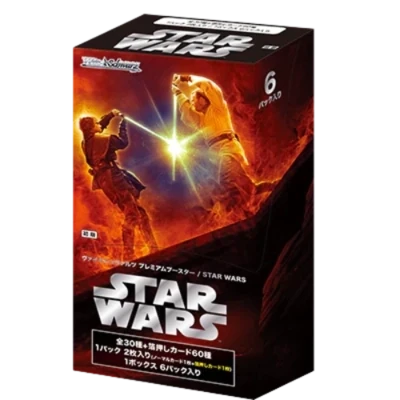 WEISS SCHWARZ - STAR WARS PREMIUM BOOSTER PACK - JAPANESE