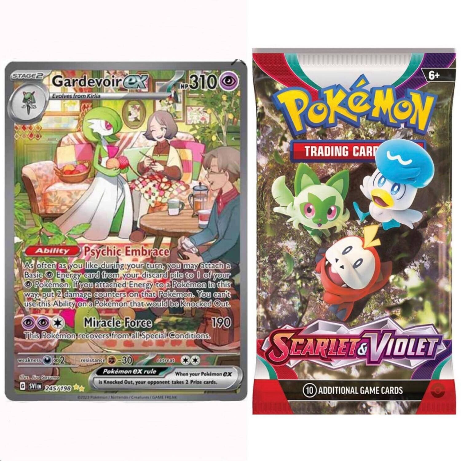 Scarlet & Violet Base Set Booster Pack