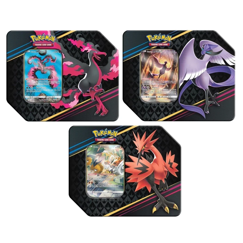 Pokémon TCG Sword & Shield Crown Zenith Zapdos/Articuno/Moltres