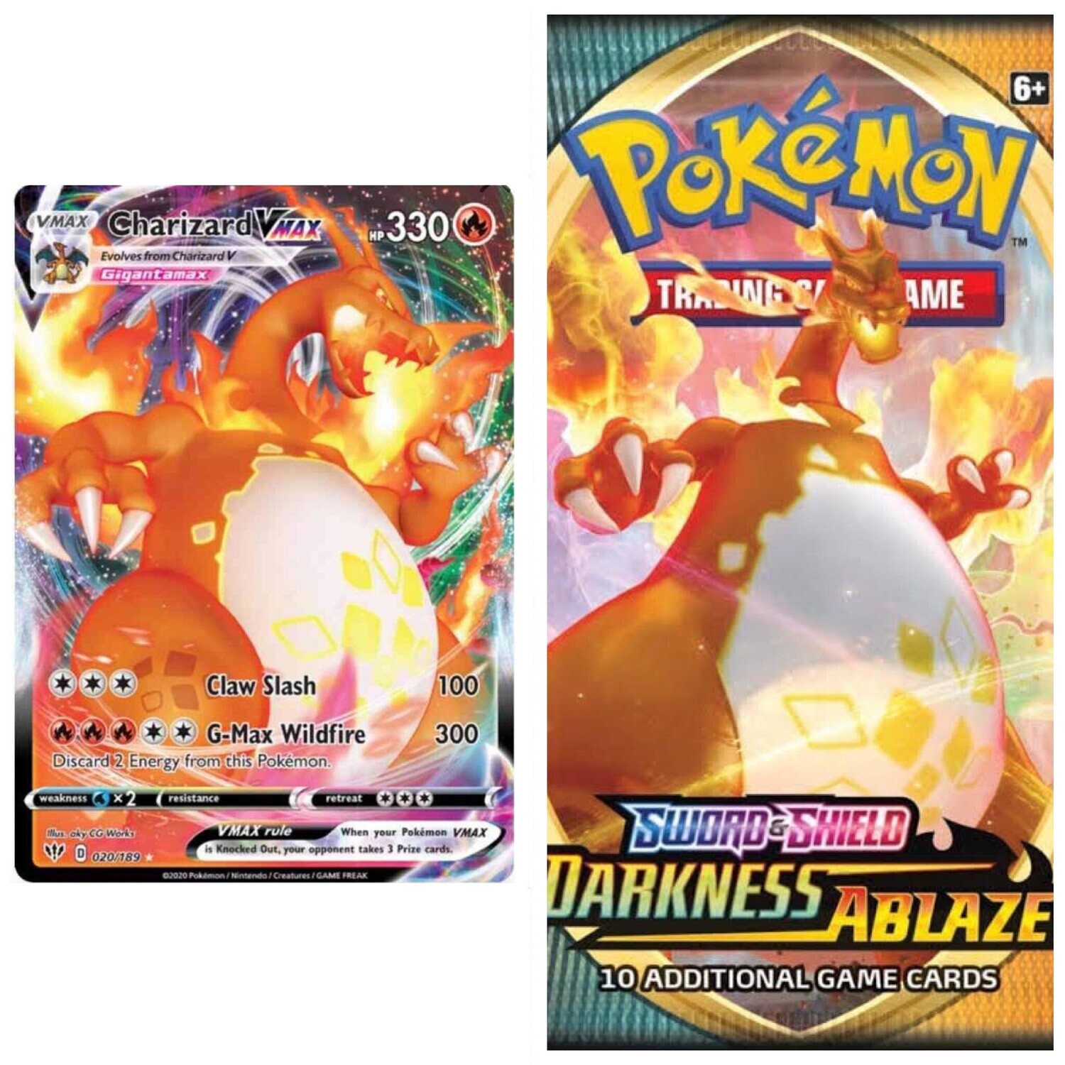 Darkness Ablaze Booster Pack