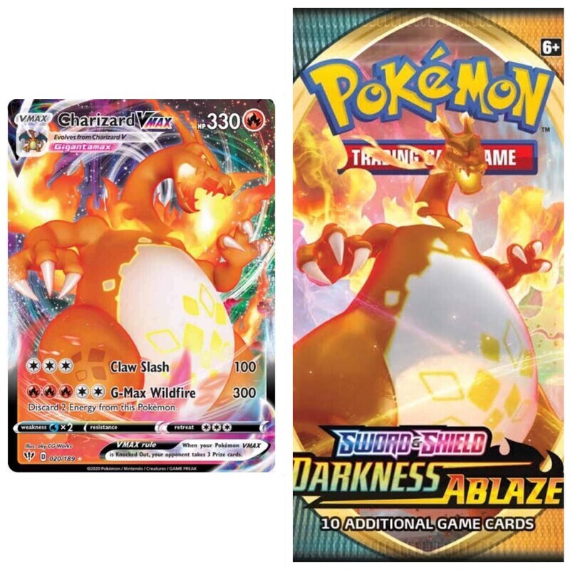 Darkness Ablaze Booster Pack