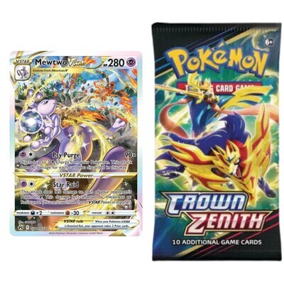 Crown Zenith Booster Pack