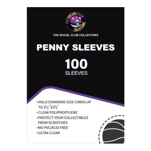 Soft Sleeves - 100pc (Regular Size) .
