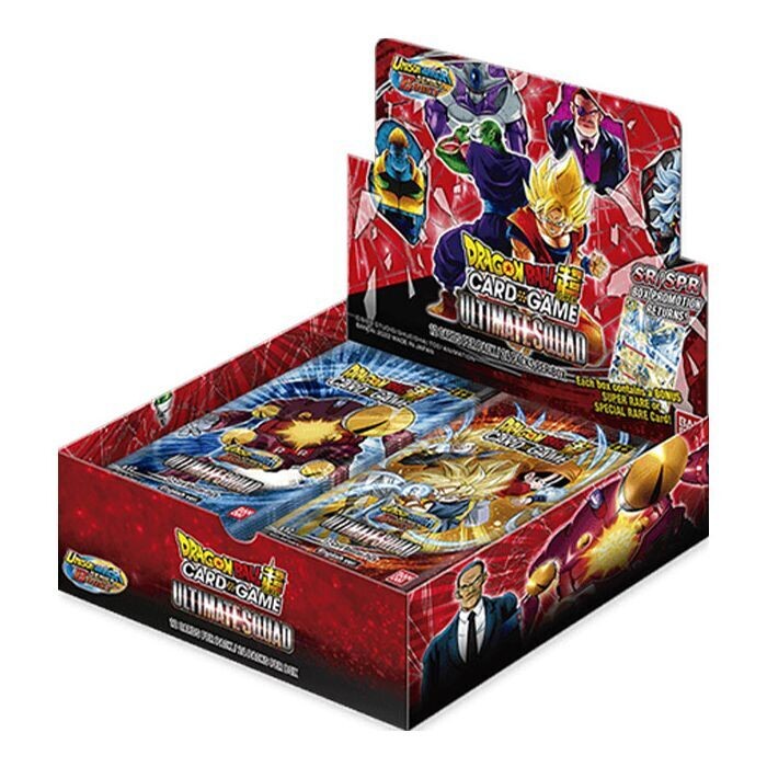 Dragon Ball Super Card Game UW8 Series Boost Ultimate Squad Booster Box (24 Packs)