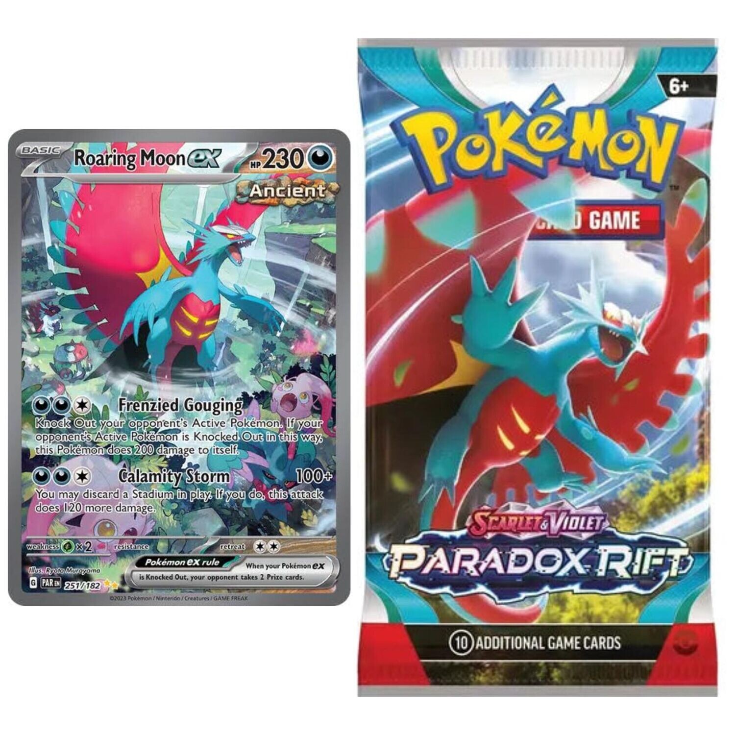 Paradox Rift Booster Pack