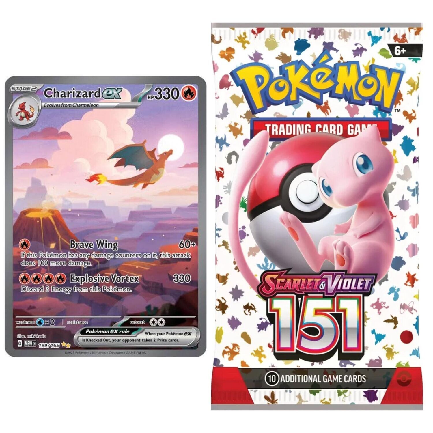 Pokémon 151 Booster Pack