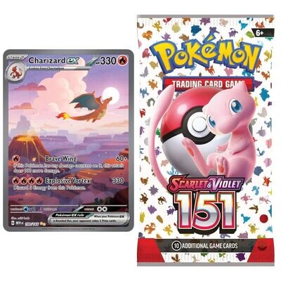 Pokémon 151 Booster Pack