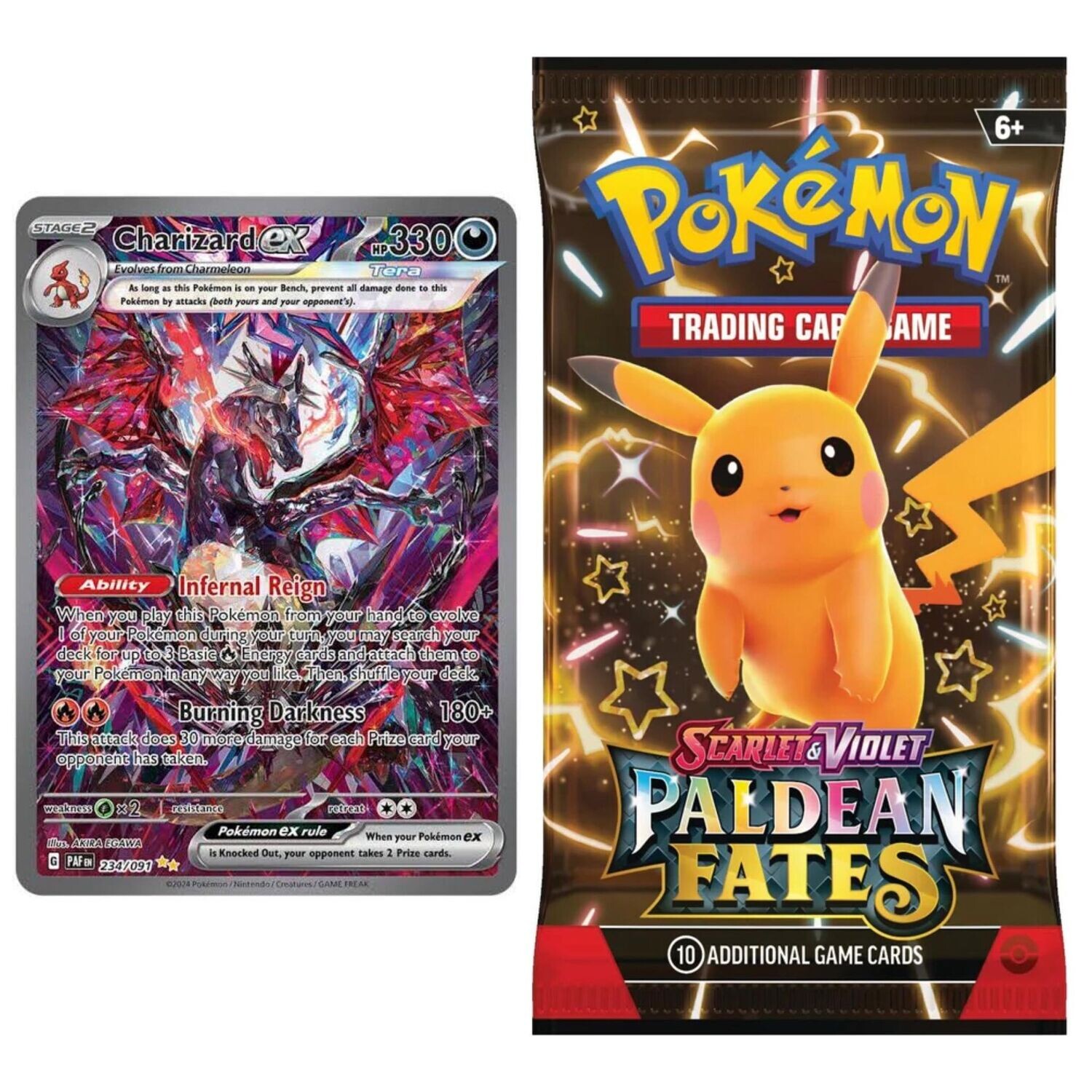 Paldean Fates Booster Pack