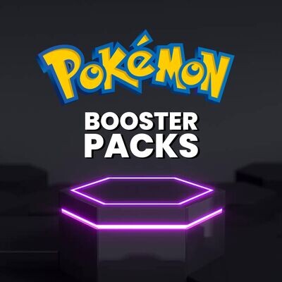 Pokemon Booster Packs