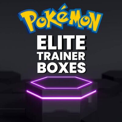 Pokemon ETB&#39;S