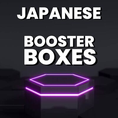 Japanese Booster Box