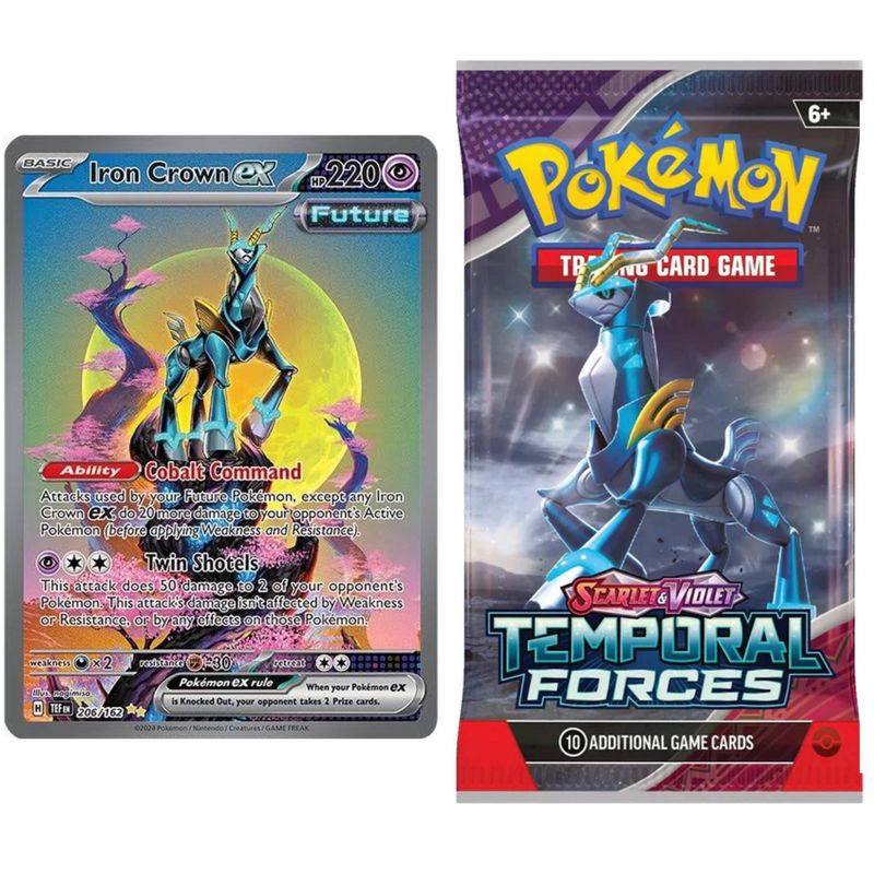 Temporal Forces Booster Pack