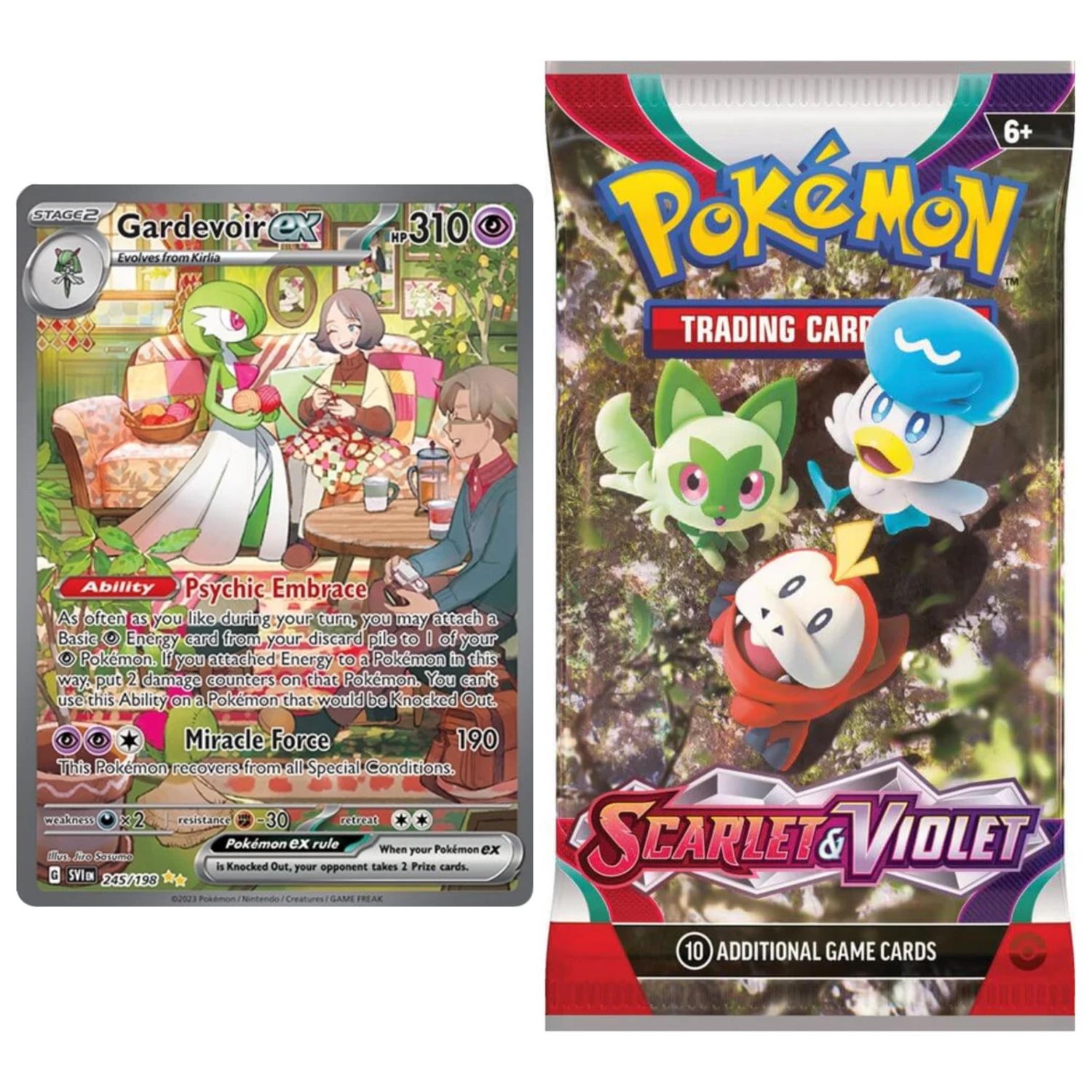 Scarlet &amp; Violet Base Set Booster Pack