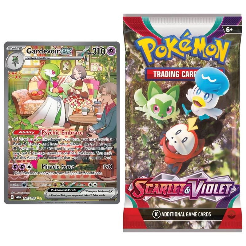 Scarlet &amp; Violet Base Set Booster Pack