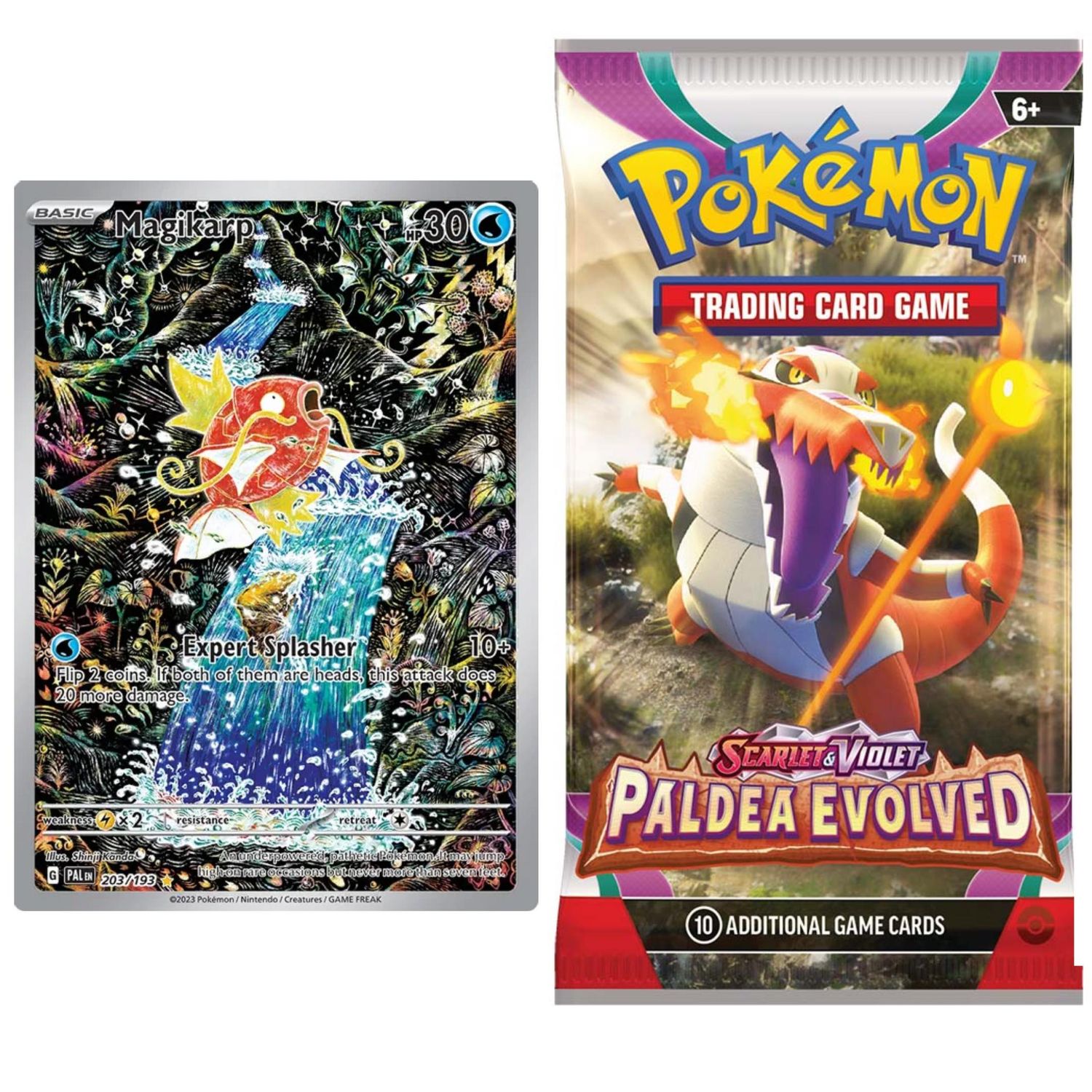 Paldea Evolved Booster Pack
