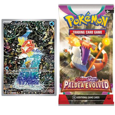 Paldea Evolved Booster Pack