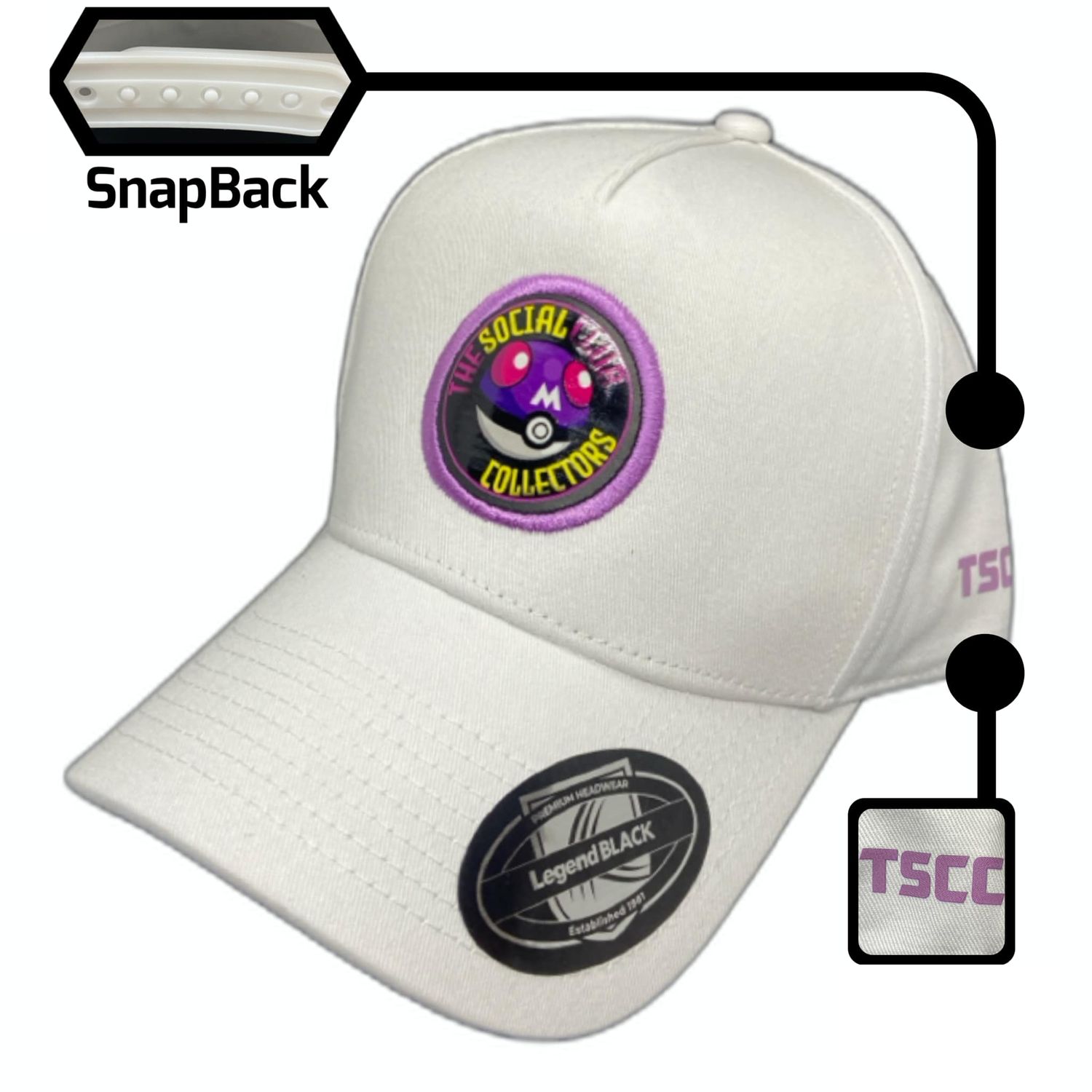 TSCC WHITE HAT