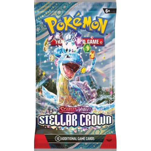 POKÉMON TCG Scarlet &amp; Violet 7: Stellar Crown Booster Pack