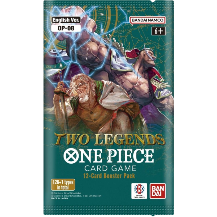 One Piece Card Game Two Legends OP-08 Single Booster Pack