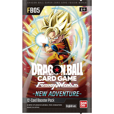DBS - Fusion World - New Adventure [FB05] Booster Pack