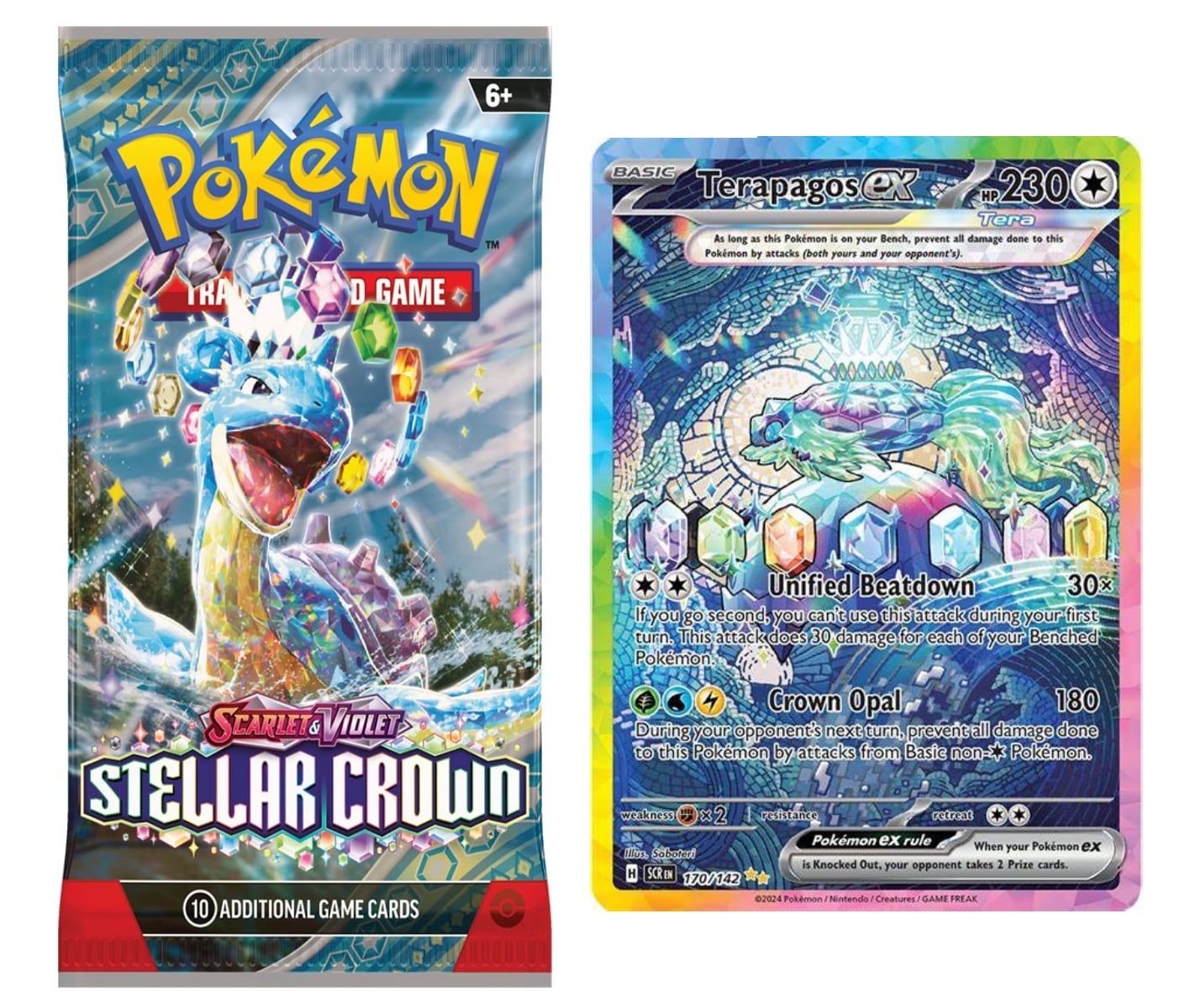 Stellar Crown Booster Pack