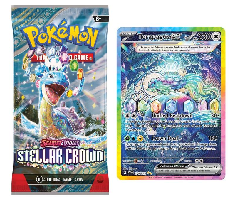 Stellar Crown Booster Pack
