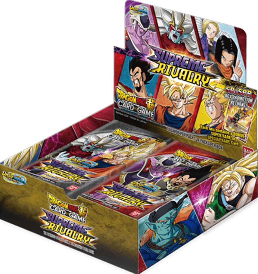 Dragon Ball Super Tcg Supreme Rivalry Booster Box B13