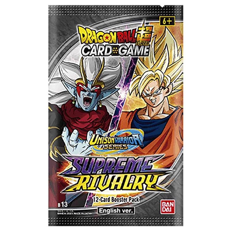 Dragon Ball Super Tcg Supreme Rivalry Booster Pack B13