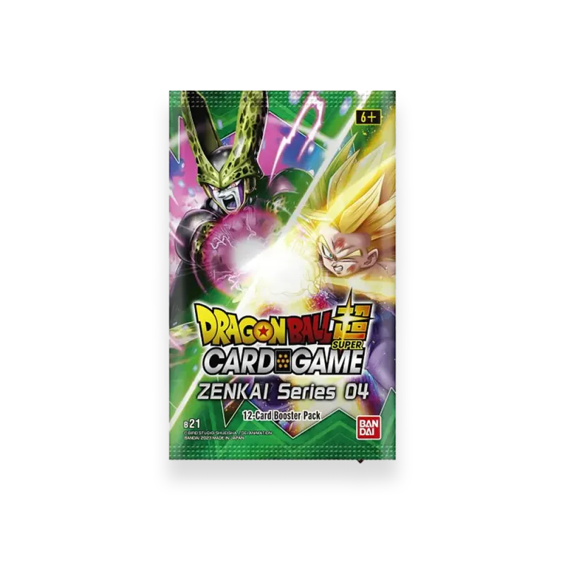 Dragon Ball Super Tcg B21 Zenkai Series Set 04 Wild Resurgence Booster Pack