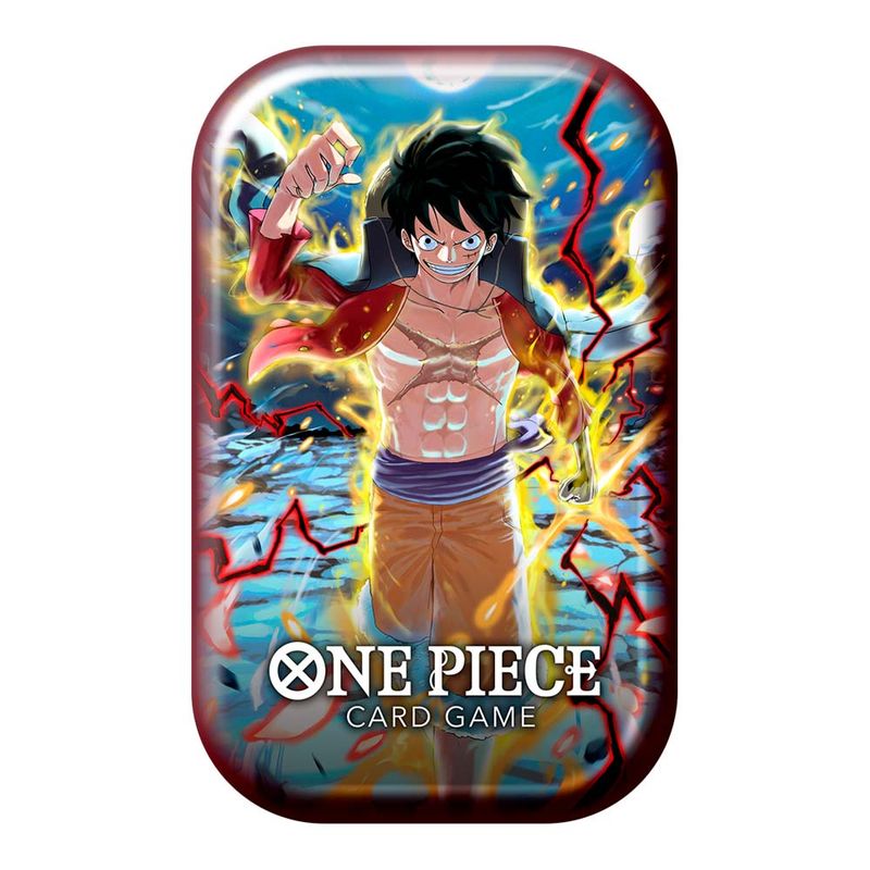 One Piece Card Tin Pack Set - Vol 1 (TS-01)