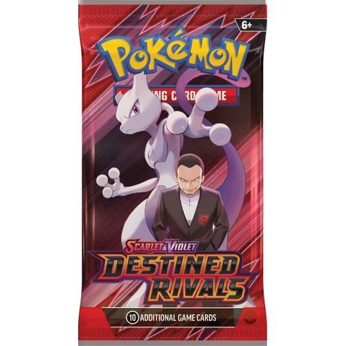 POKÉMON TCG Scarlet &amp; Violet: Destined Rivals Booster Pack