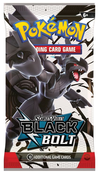 BLACK BOLT BOOSTER PACK (ENGLISH)