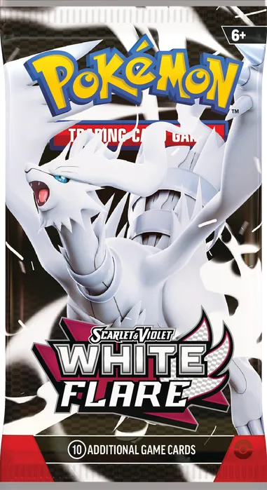 WHITE FLARE BOOSTER PACK (ENGLISH)