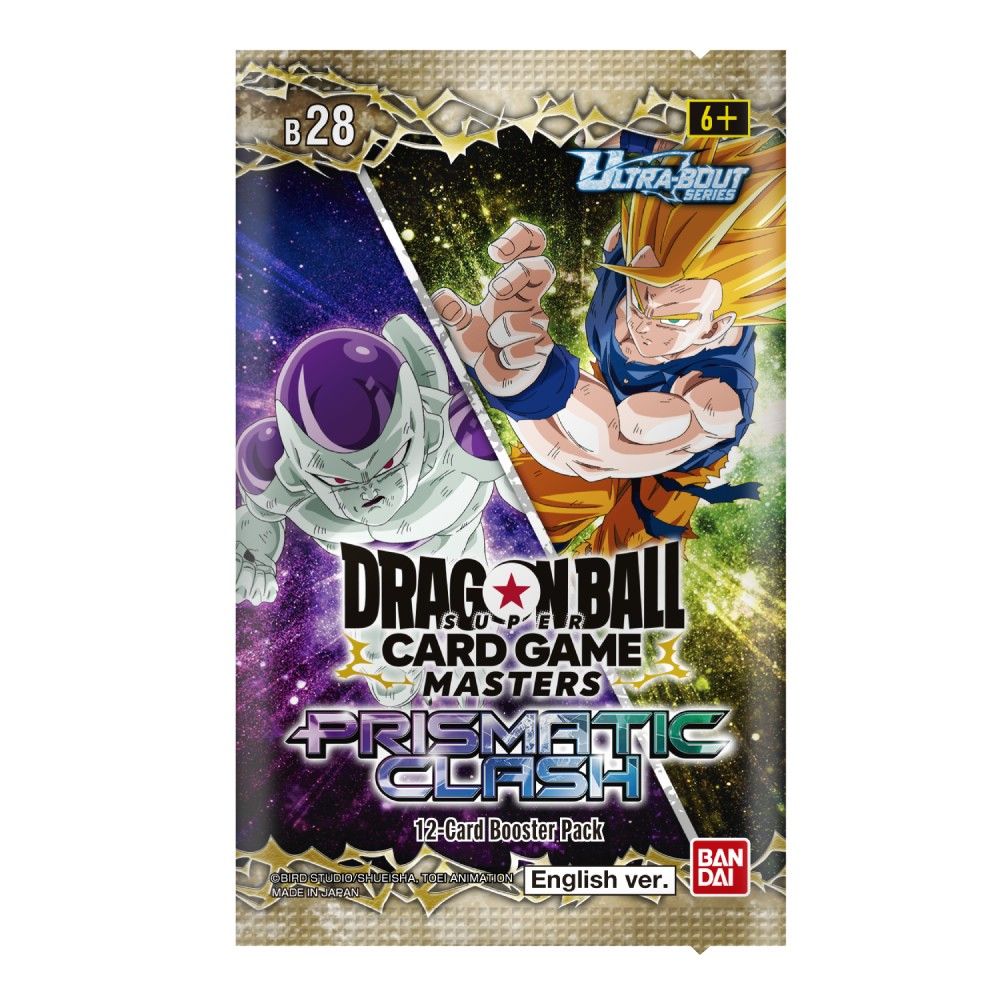 Dragon Ball Super Card Game: Masters – Booster Display: Ultra Bout – Set 1: Prismatic Clash [B28]
