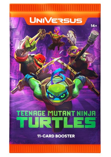 Teenage Mutant Ninja Turtles Booster Pack - UniVersus