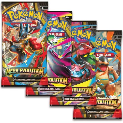 POKÉMON TCG: Mega Evolution ME01 - Booster Pack