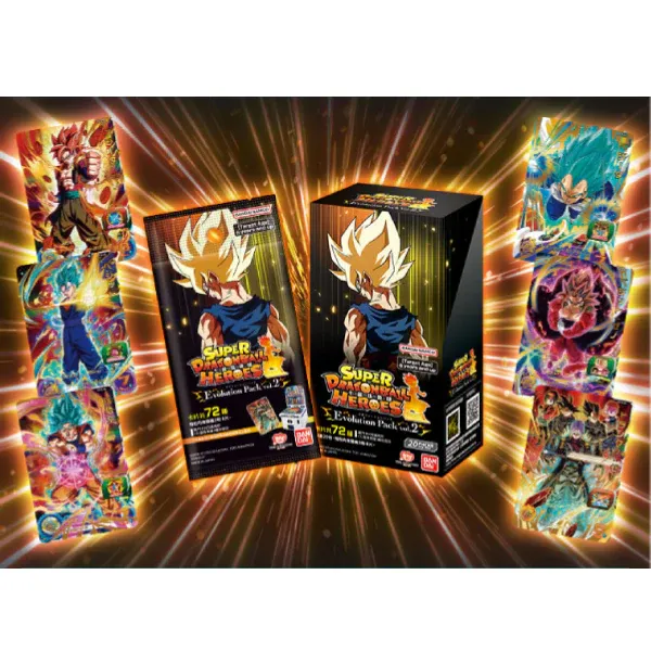 SUPER DRAGONBALL HEROES VOLUME 2 - BOOSTER PACK