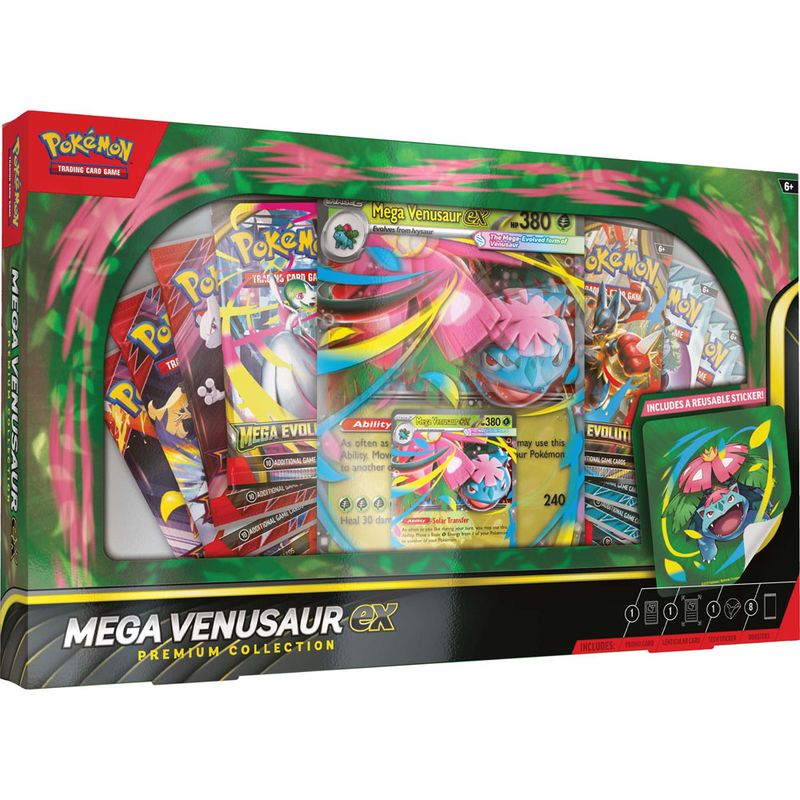 Mega Venusaur Premium Collection